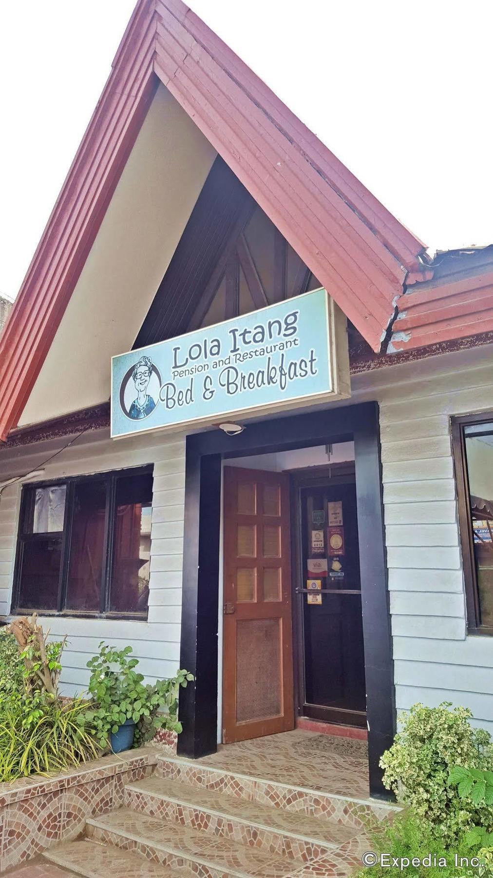 Lola Itang Pension House Tiniguiban Екстериор снимка